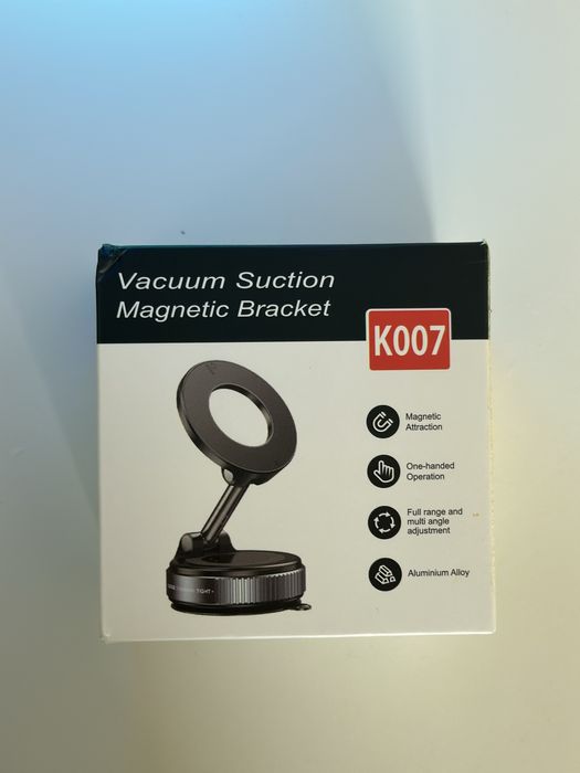 Suporte magnético para telemóvel