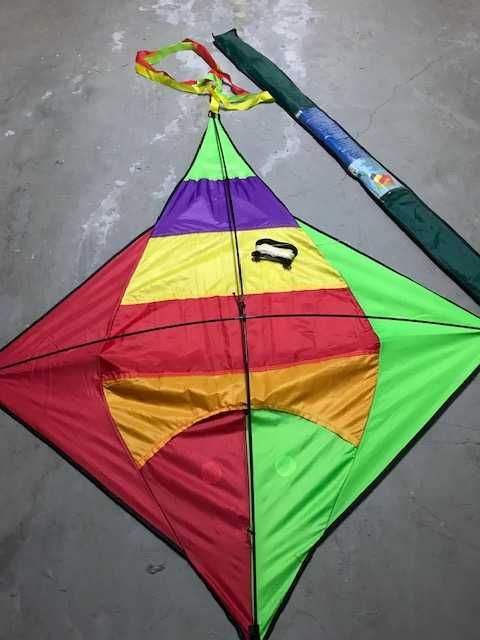Papagaio de vento desportivo