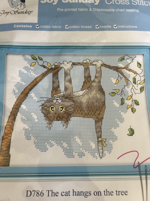 Набор для вишивання хрестиком