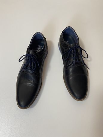 Португалия Кожаные Мужские туфли на шнурках urban x 43 29,5 ботинки