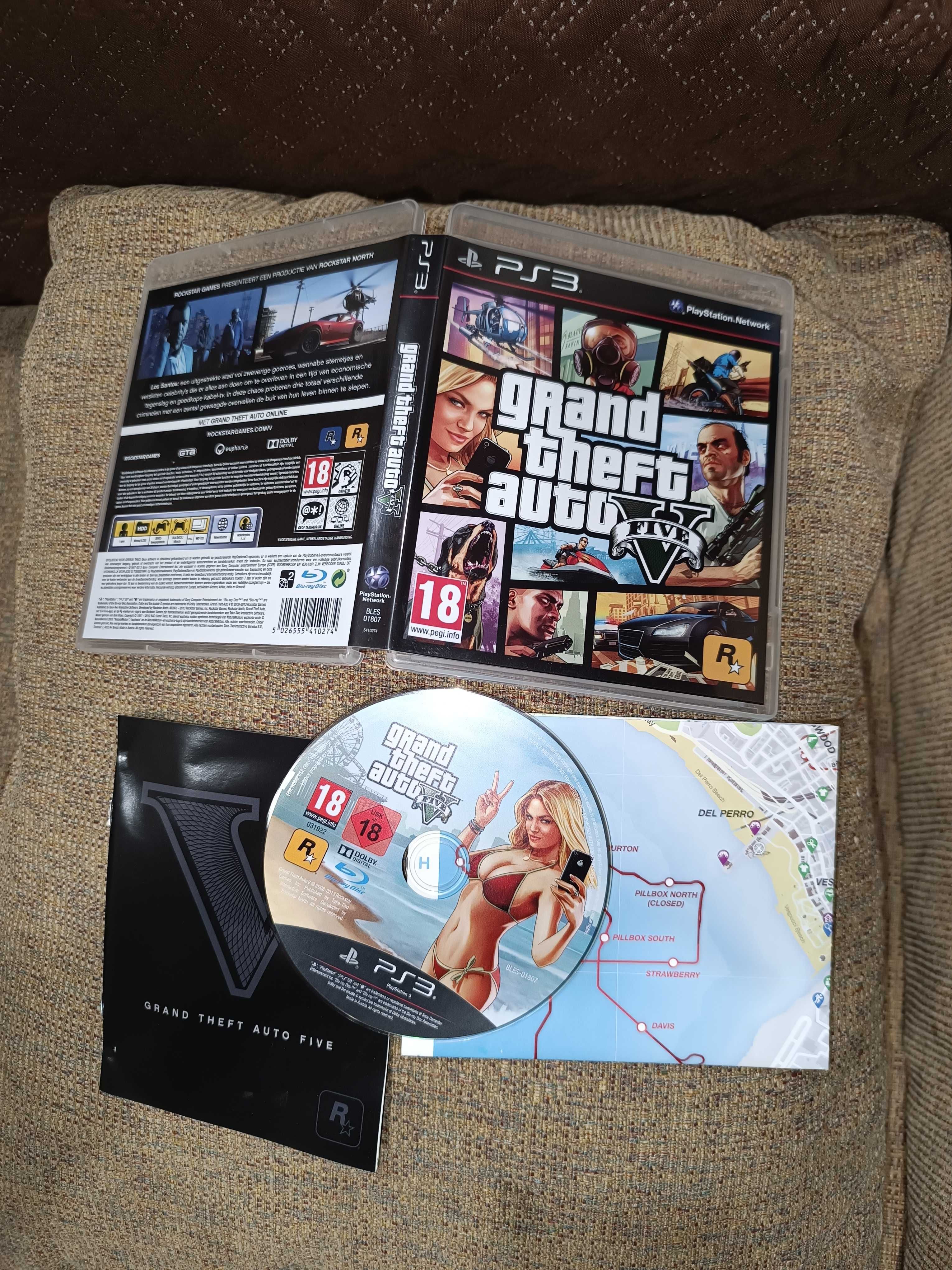 Grand Theft Auto V (GTA V) Sony PlayStation 3 PS3