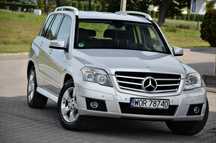 Mercedes-Benz GLK 2,2 CDI 170KM 4-Matic Navi I właściciel w kraju
