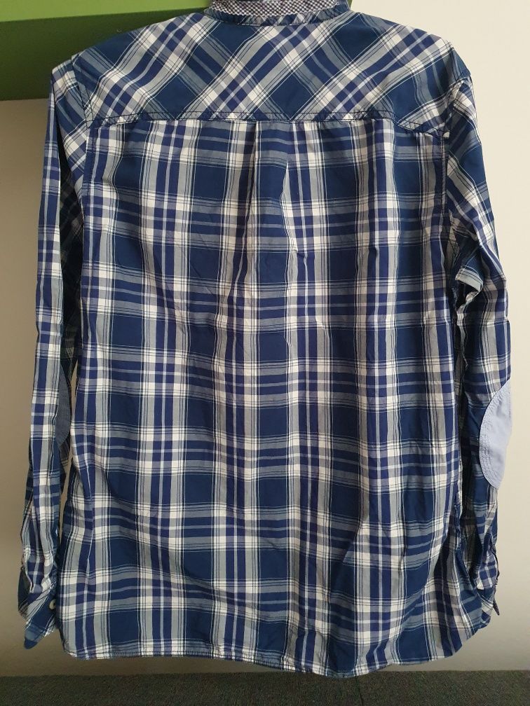 Koszula w kratę marki Tommy Hilfiger (L/40)