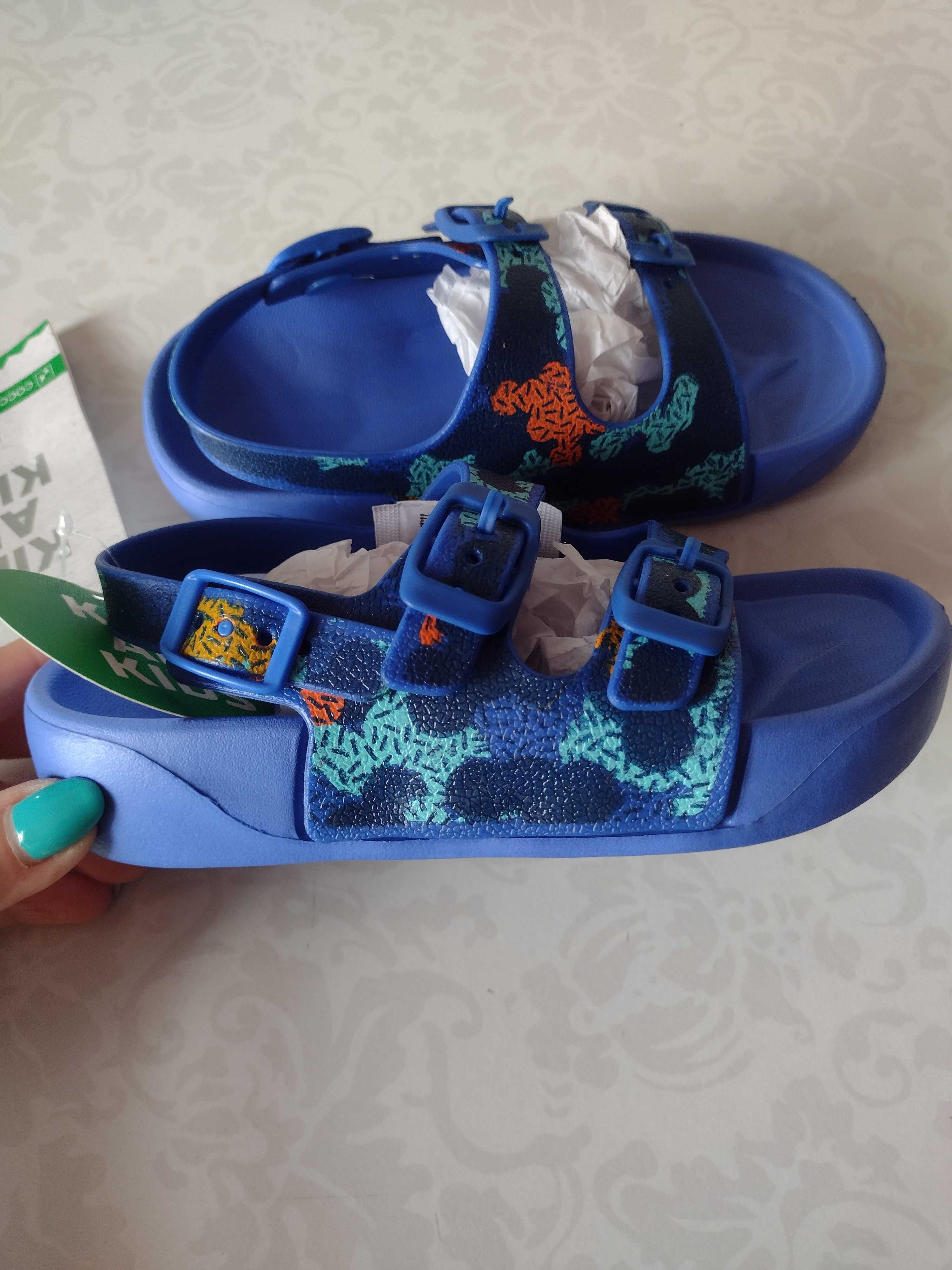 NOWE ~ COCCODRILLO, rozmiar 28, sandały / sandałki dla chłopca
