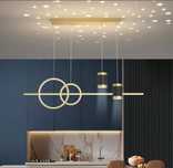 Candeeiro iluminaria luxuosa led