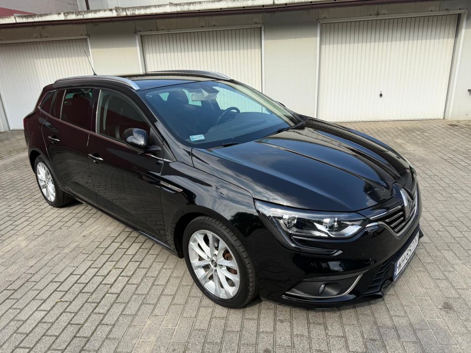 Renault Megane Grandtour (kombi) Intense 1.3 TCe 140 KM – 2019 r.
