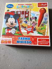Gra dla dzieci „Farma Mikiego" interaktywna