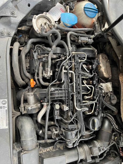 Silnik CAYC 1.6 TDI 105KM VW Golf VI Caddy Passat Octavia