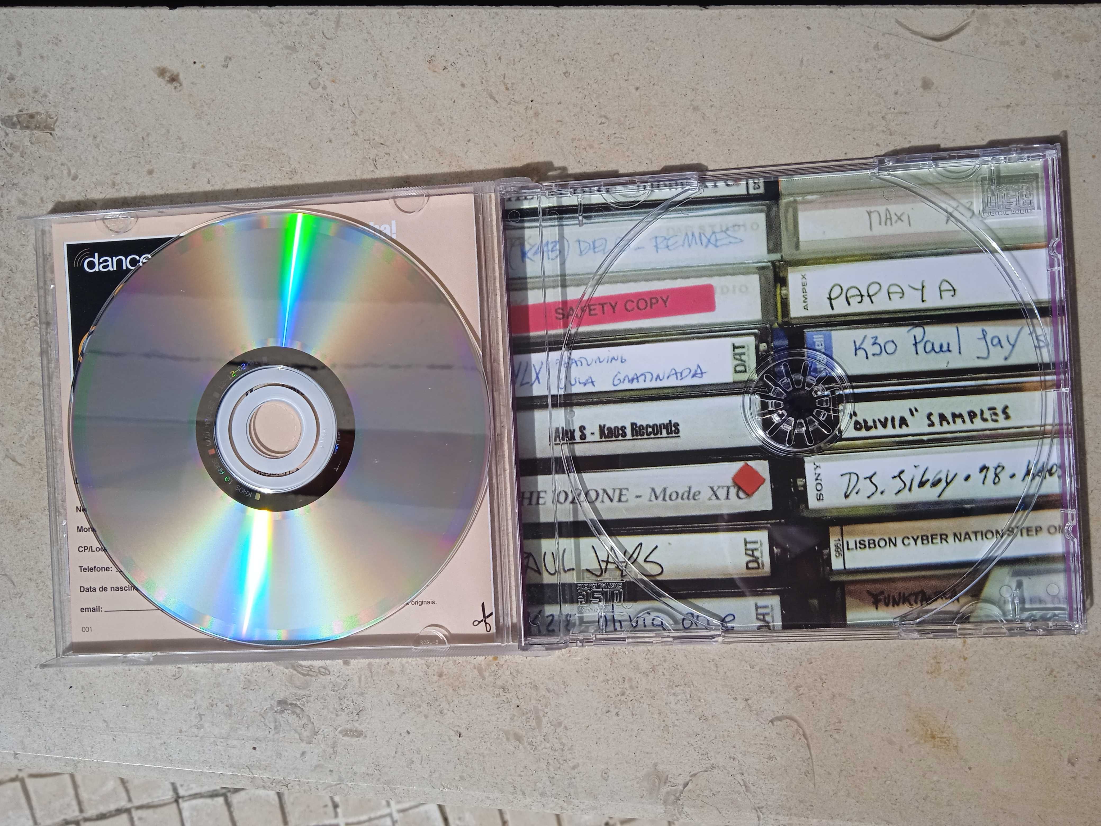 10 Anos de Musica de Dança - Kaos Records Portugal