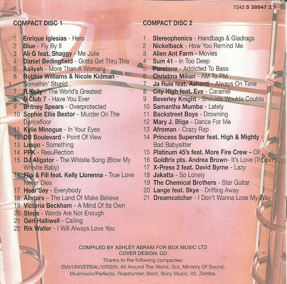 Now That's What I Call Music! 51   (2 cd's)