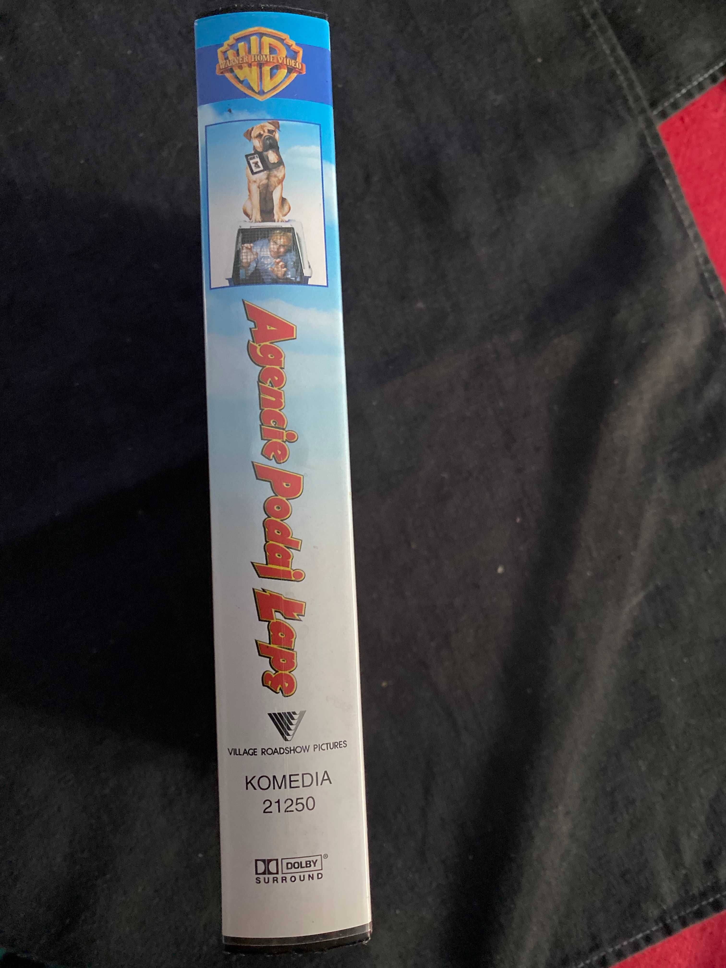 Agencie podaj lape-film VHS