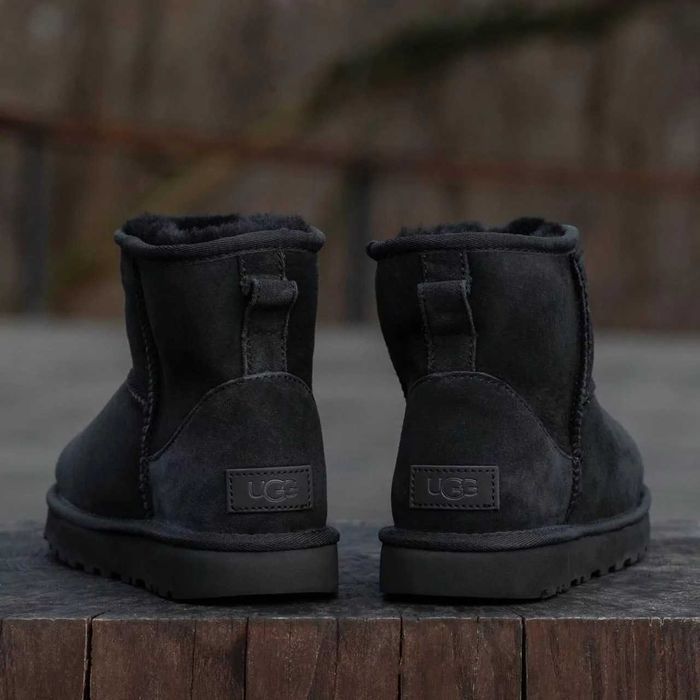 Чоловічі Угги/Угг/Уггі/UGG Australia Mini Classic/Сапоги/Ботинки/Замш