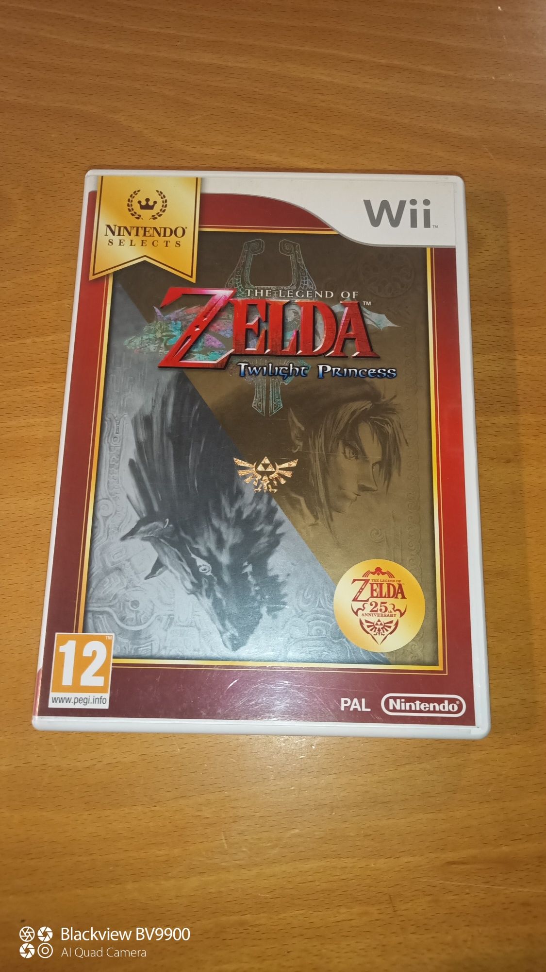 Jogo WII, Zelda Twilight Princess