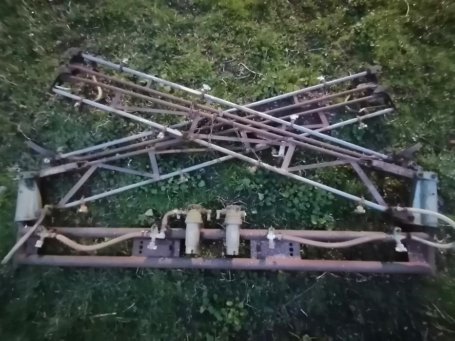 Części ramion opryskiwacza Pilmet