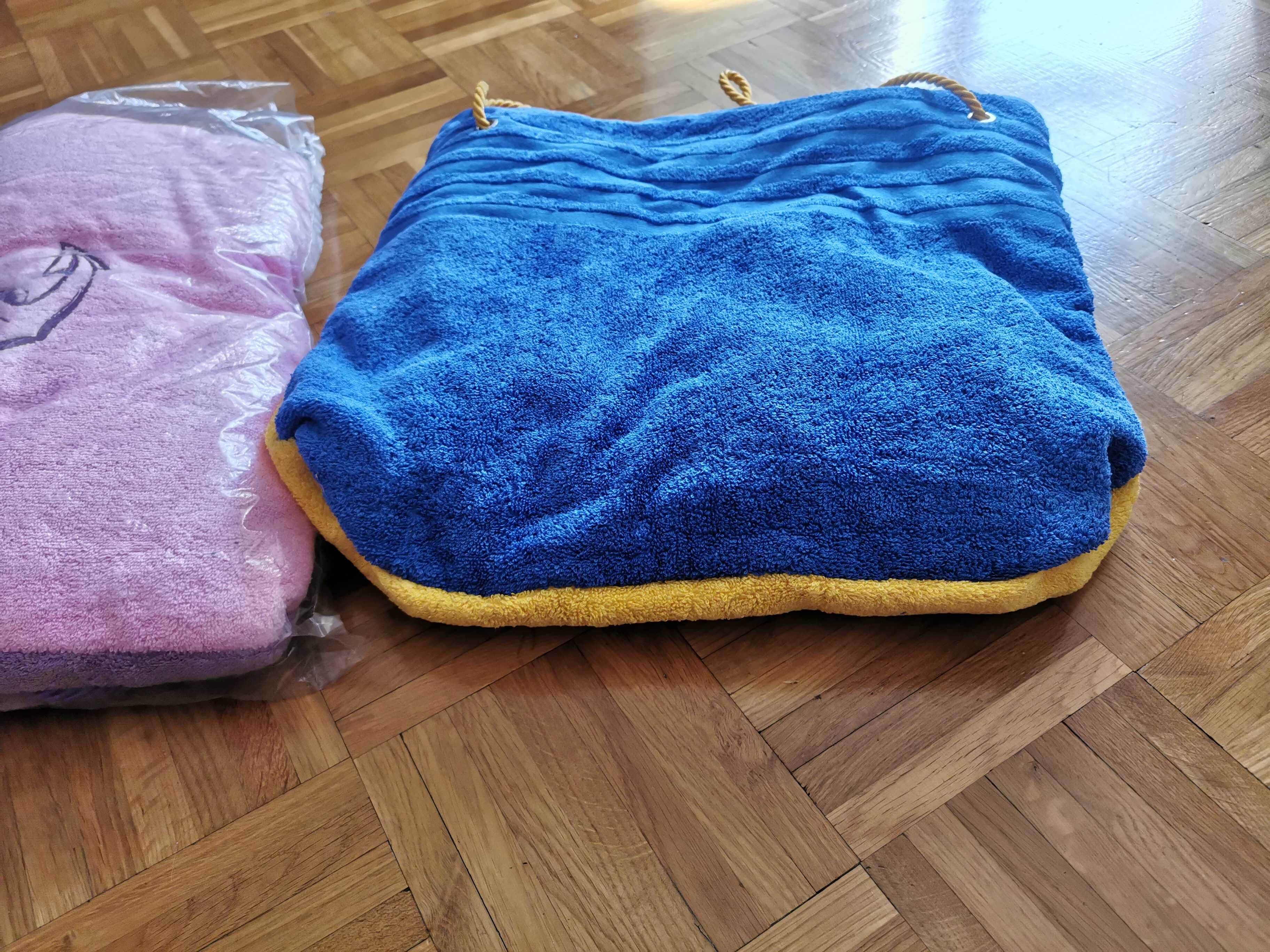 Torby dla dwojga plażowe ręcznik