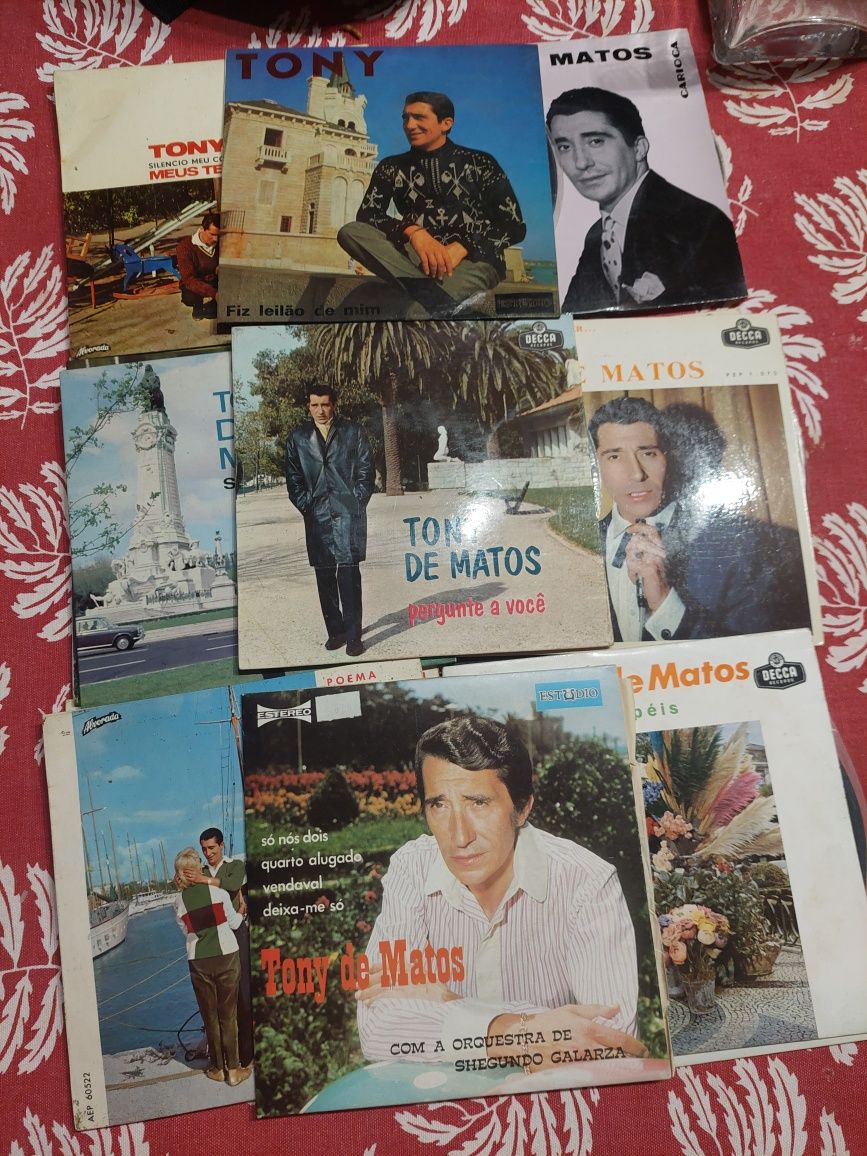 Tony de Matos 15 EP discos
