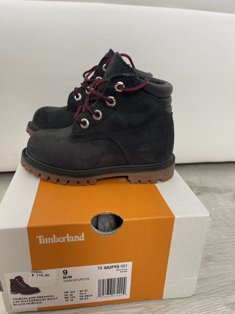 Чоботи дитячі Timberland оригінал