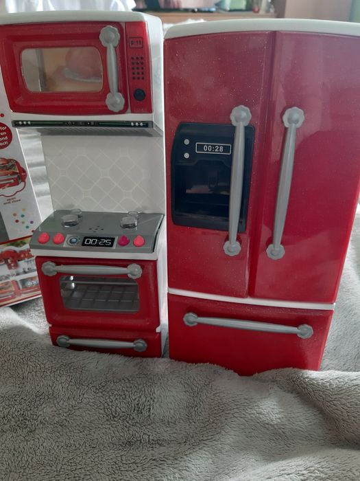 Mini kuchnia dla barbie i nie tylko