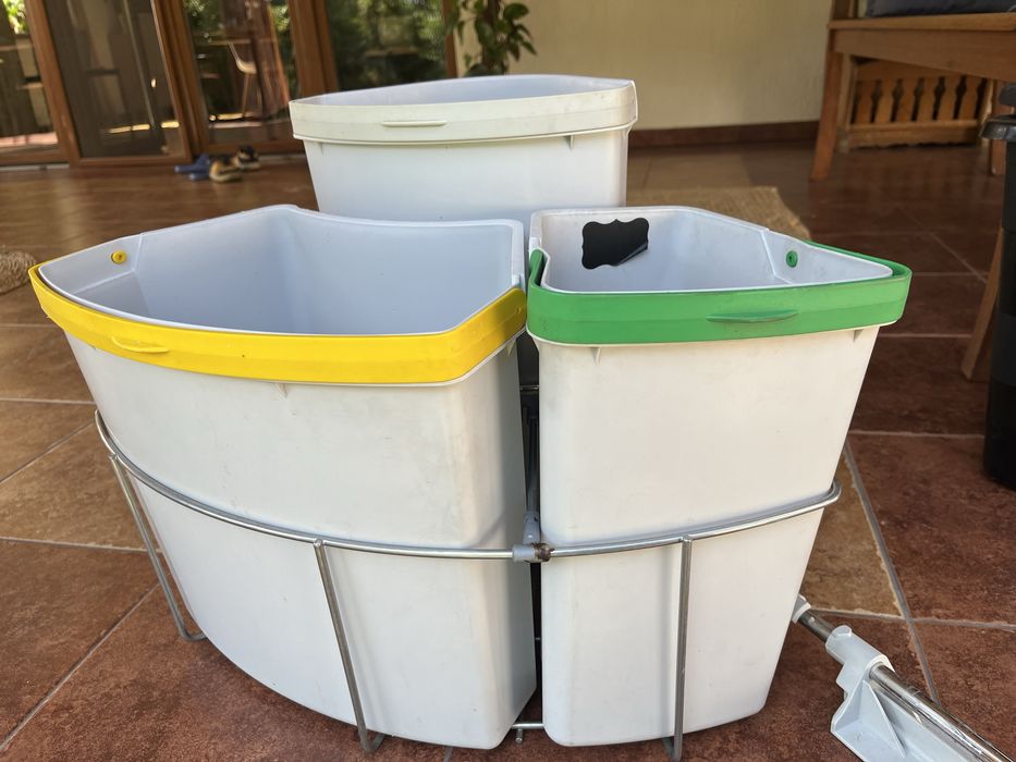 Kosze do segregacji śmieci