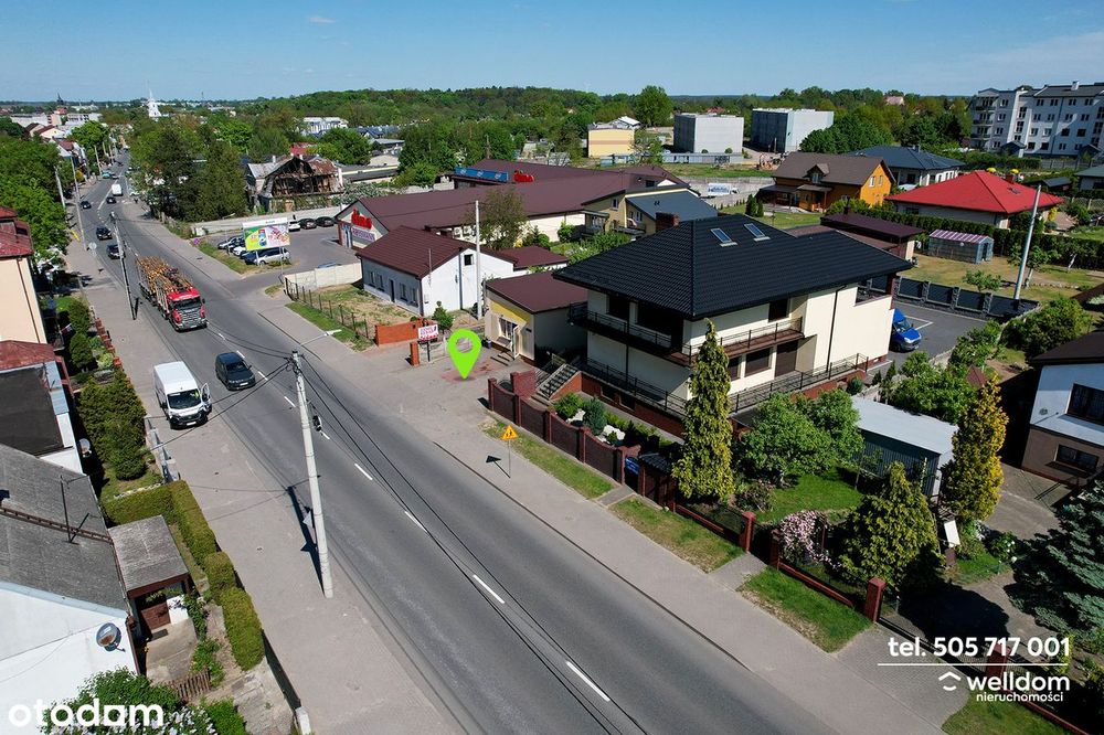 Obiekt mieszkalno-usługowy z dużym potencjałem komercyjnym