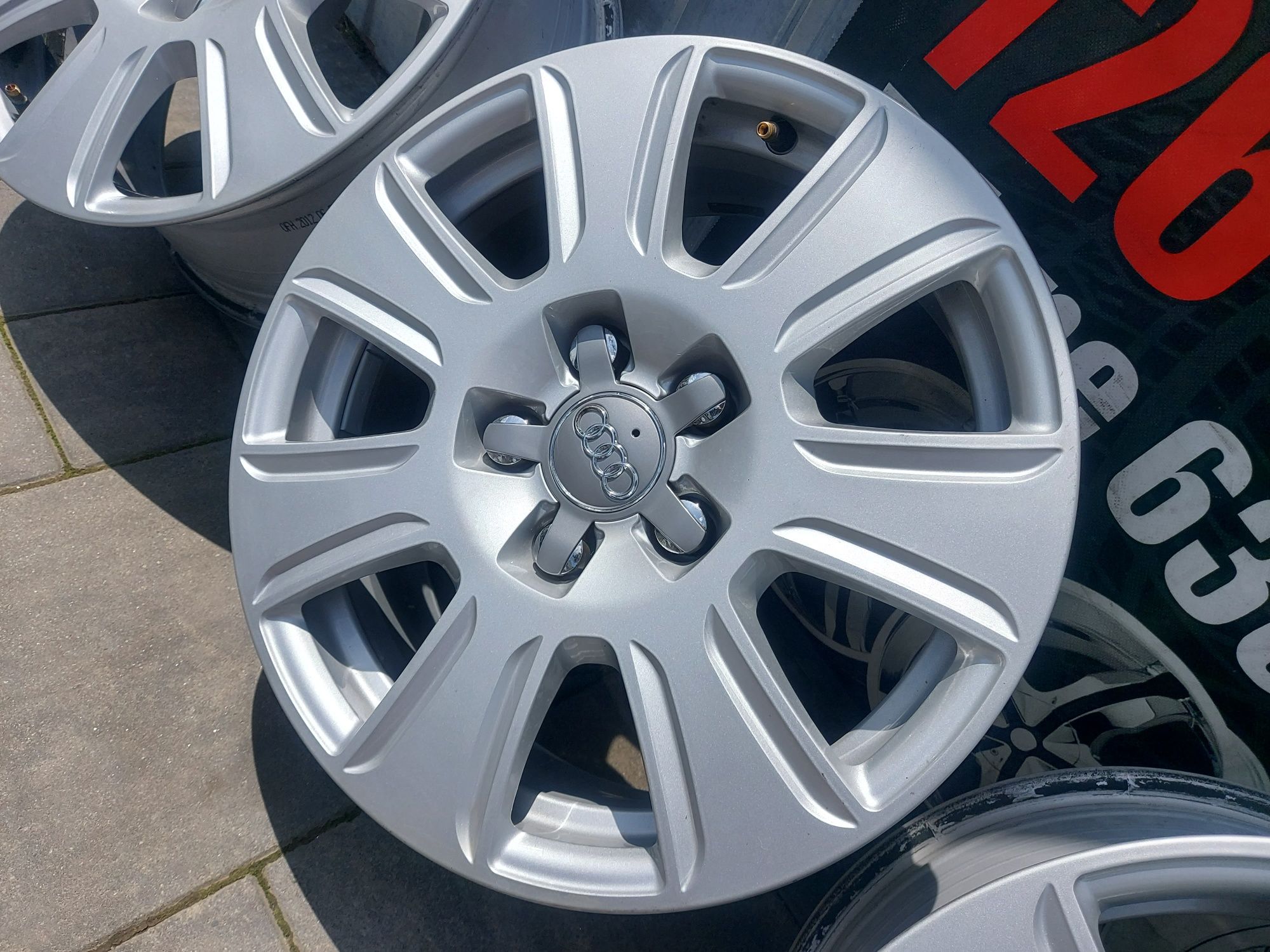 ALUFELGI 16" 5X112 Audi oryg Q3 - - A4 A6