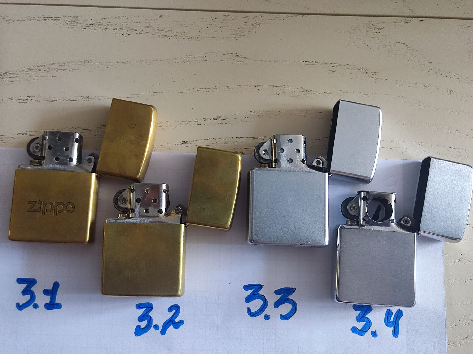 Зажигалки Запальнички Zippo ЗМИ Огонёк Mаl-ro Solid BrassTexas