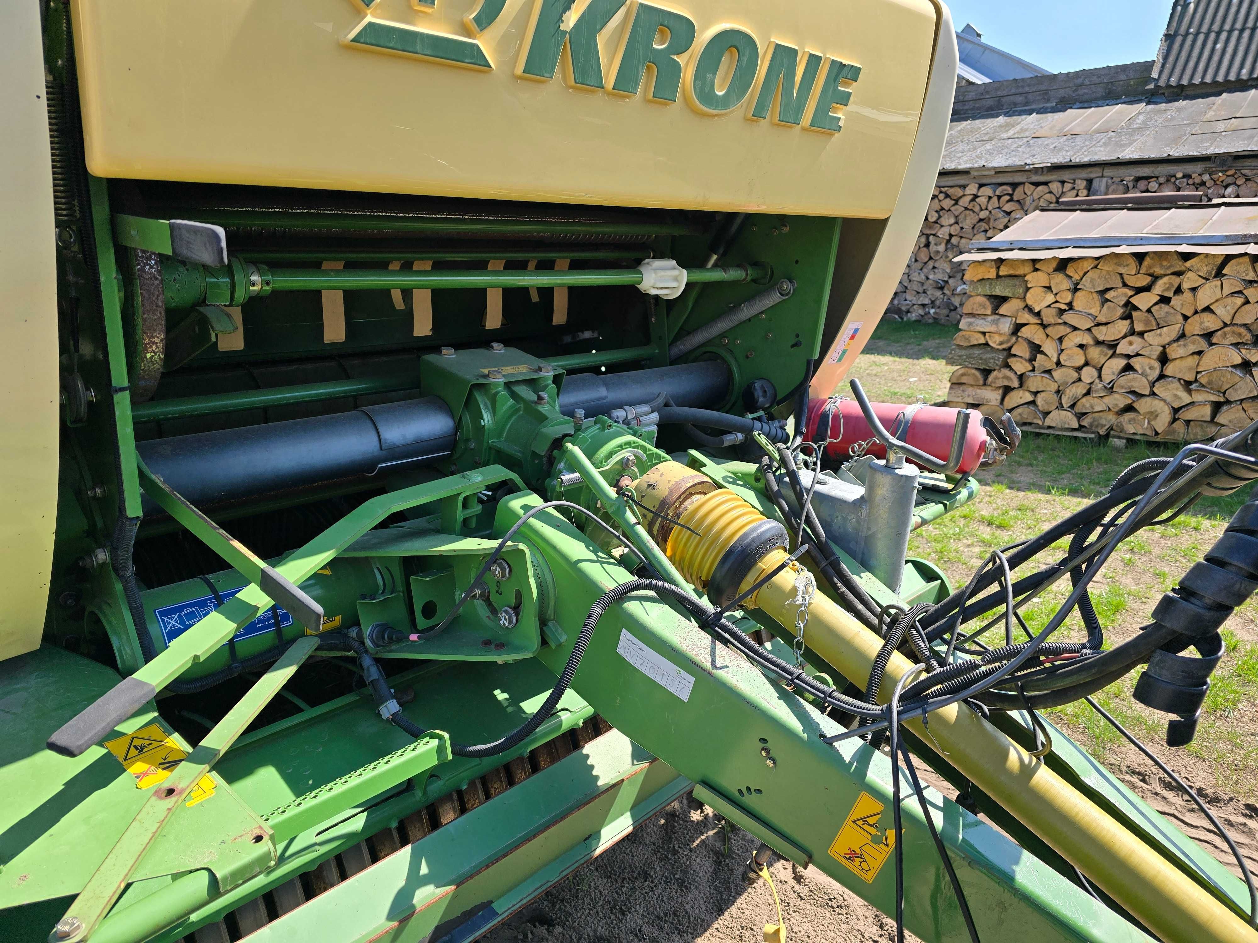 Krone Comprima FC 155 XC Prasoowjarka