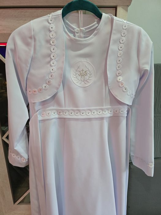 Alba komunijna dla dziewczynki