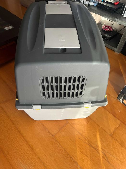 caixa de transporte animais