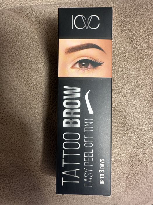 Краска для бровей тату