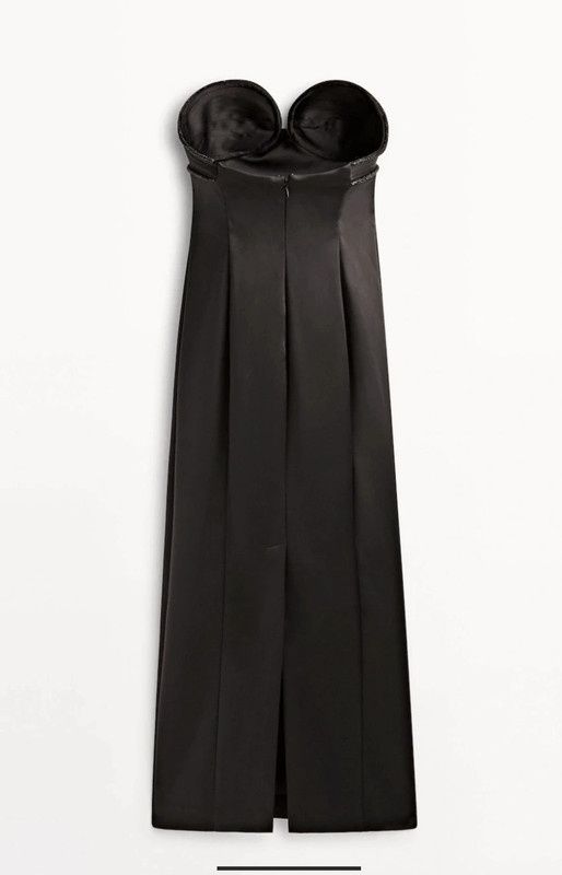 Vestido de cerimônia Massimo Dutti