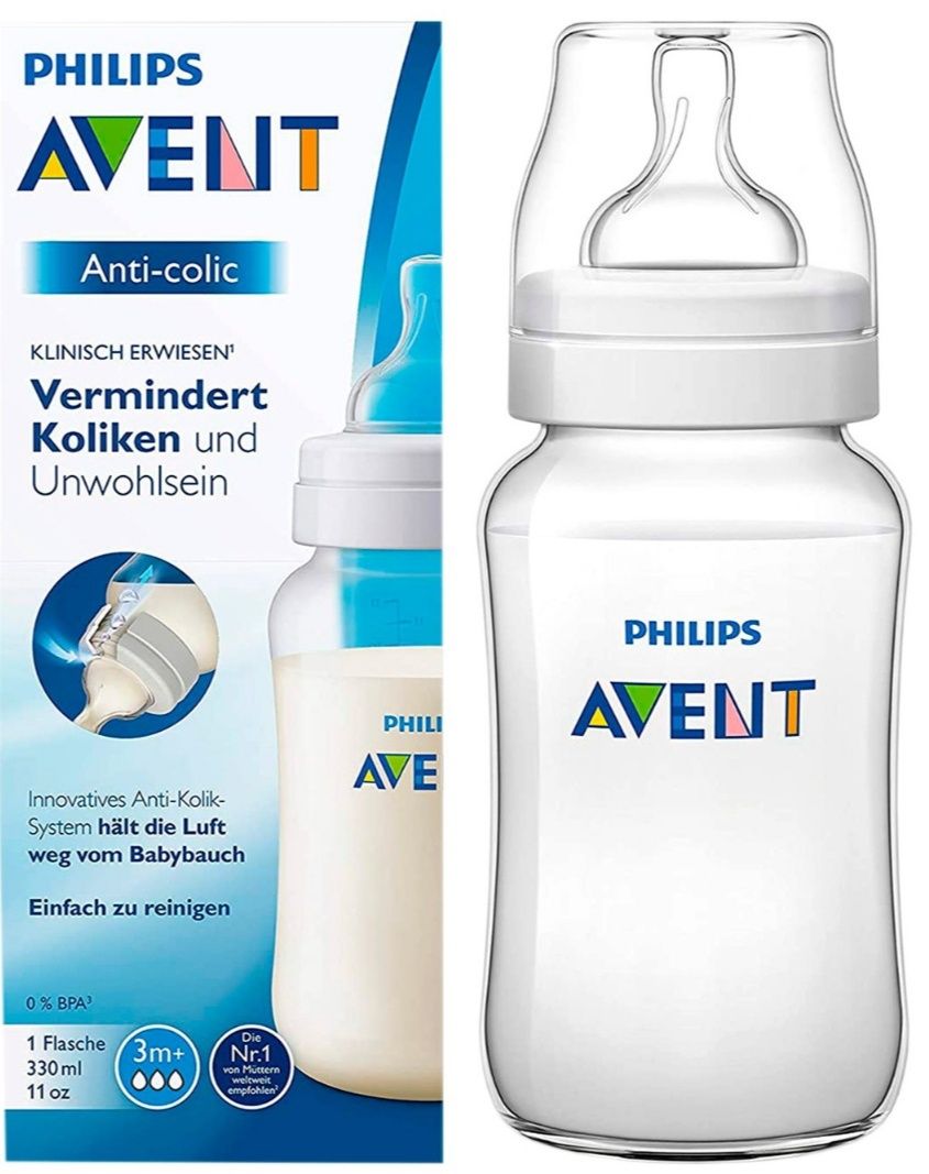 Пляшечка для годування Philips Avent anti-colic 260 мл, 0 міс+