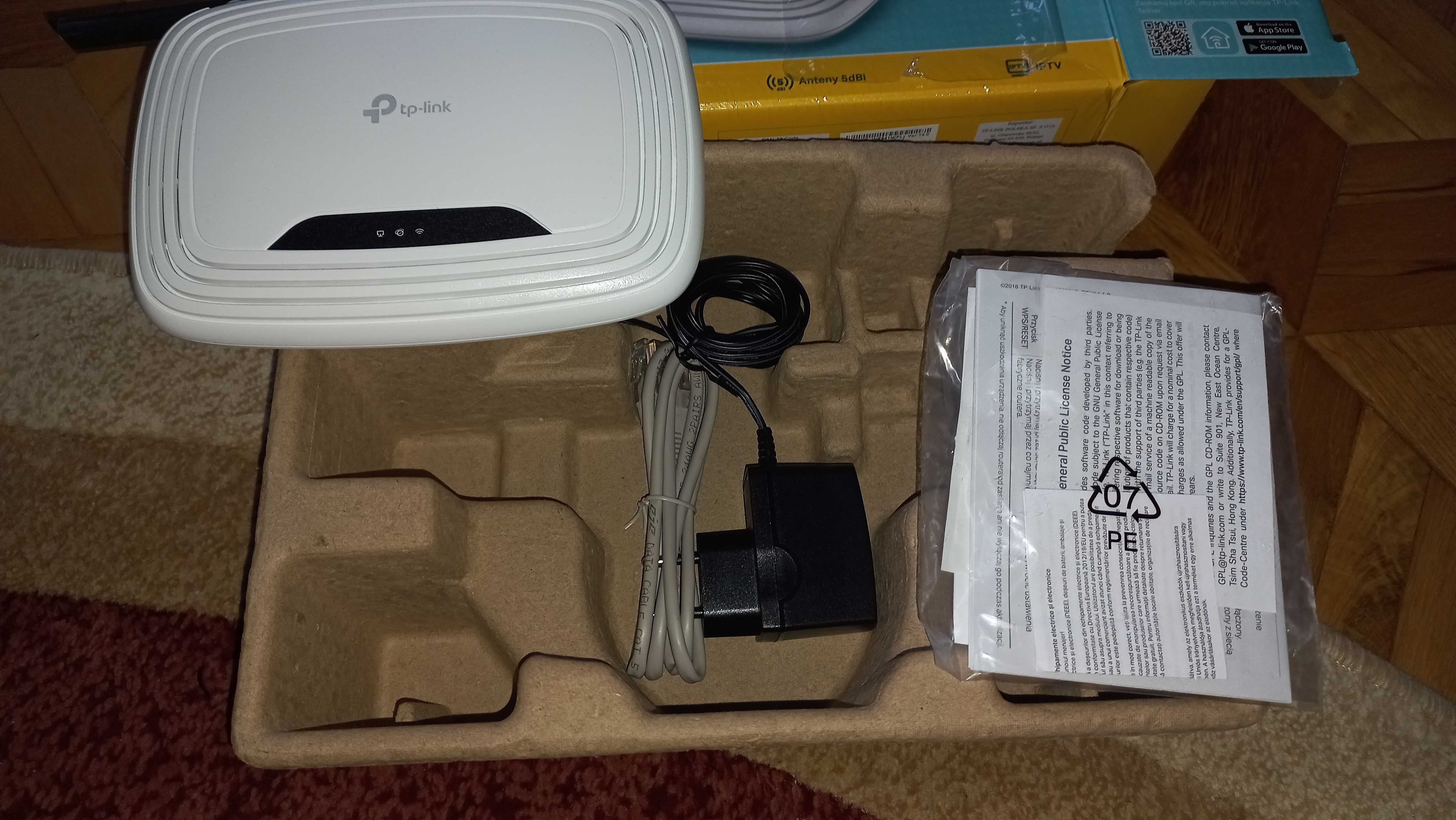 Router TP-Link TL-WR841N