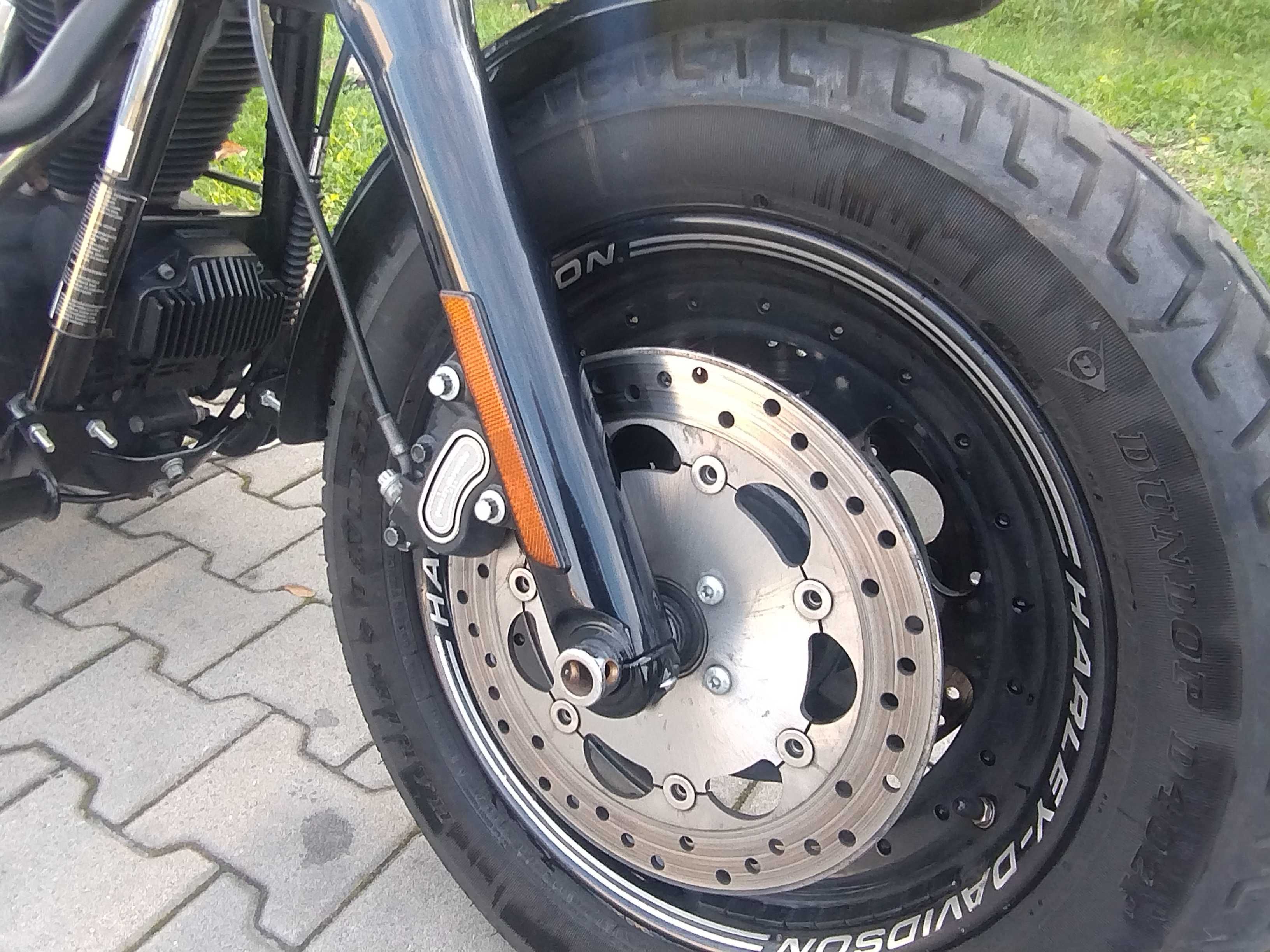Harley FXDF Fat Bob 2016 rok, pierwszy właściciel