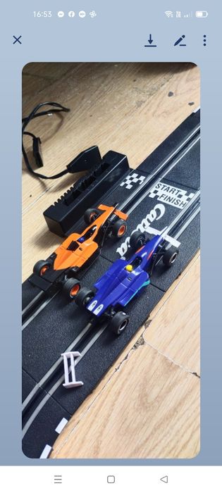 Tor wyścigowy samochodowy Carrera Speed Pilots