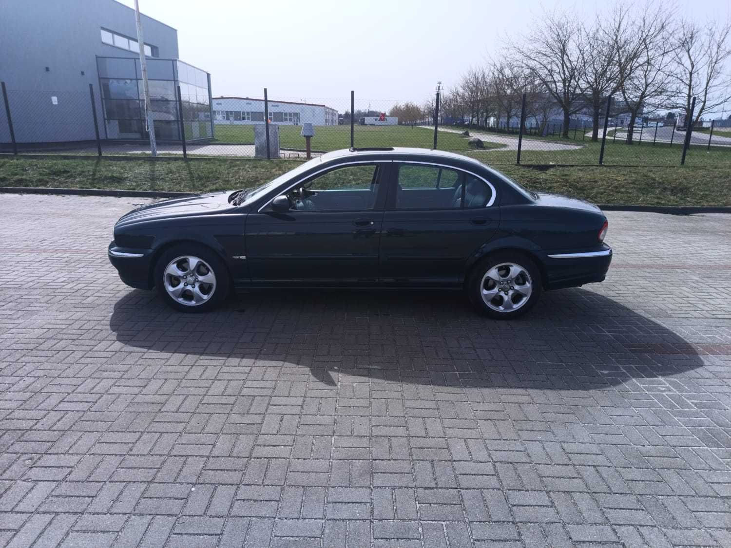 Jaguar x type 2.5