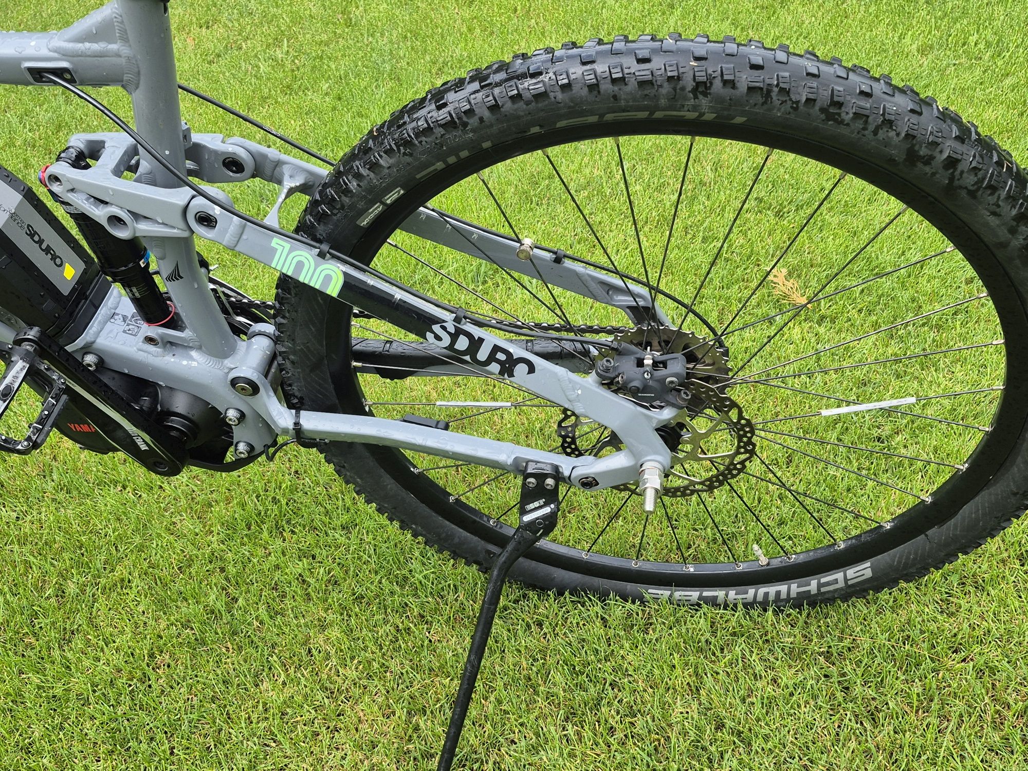 Rower Elektryczny MTB Haibike Fullnine 4 0 FULL SUSPENCION