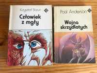 Wojna skrzydlatych i Człowiek z mgły - Fantastyka - 1985/86