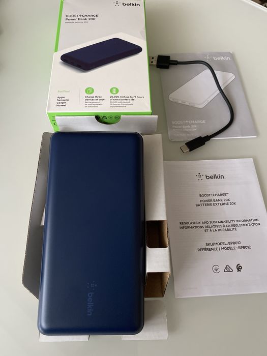 Продам новий якісний павербанк Power bank Belkin 20000mAh