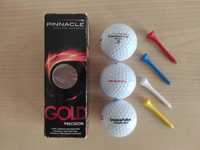 Piłki do golfa PINNACLE Gold Precision - 3 sztuki + gratis
