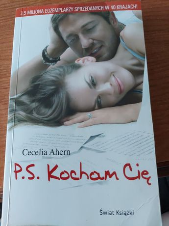 Cecelia Ahern "P.S. Kocham cię"