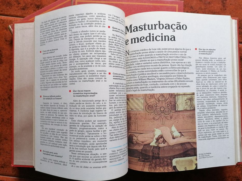 3 Livros Vida Íntima, Amor Sexo e Prazer