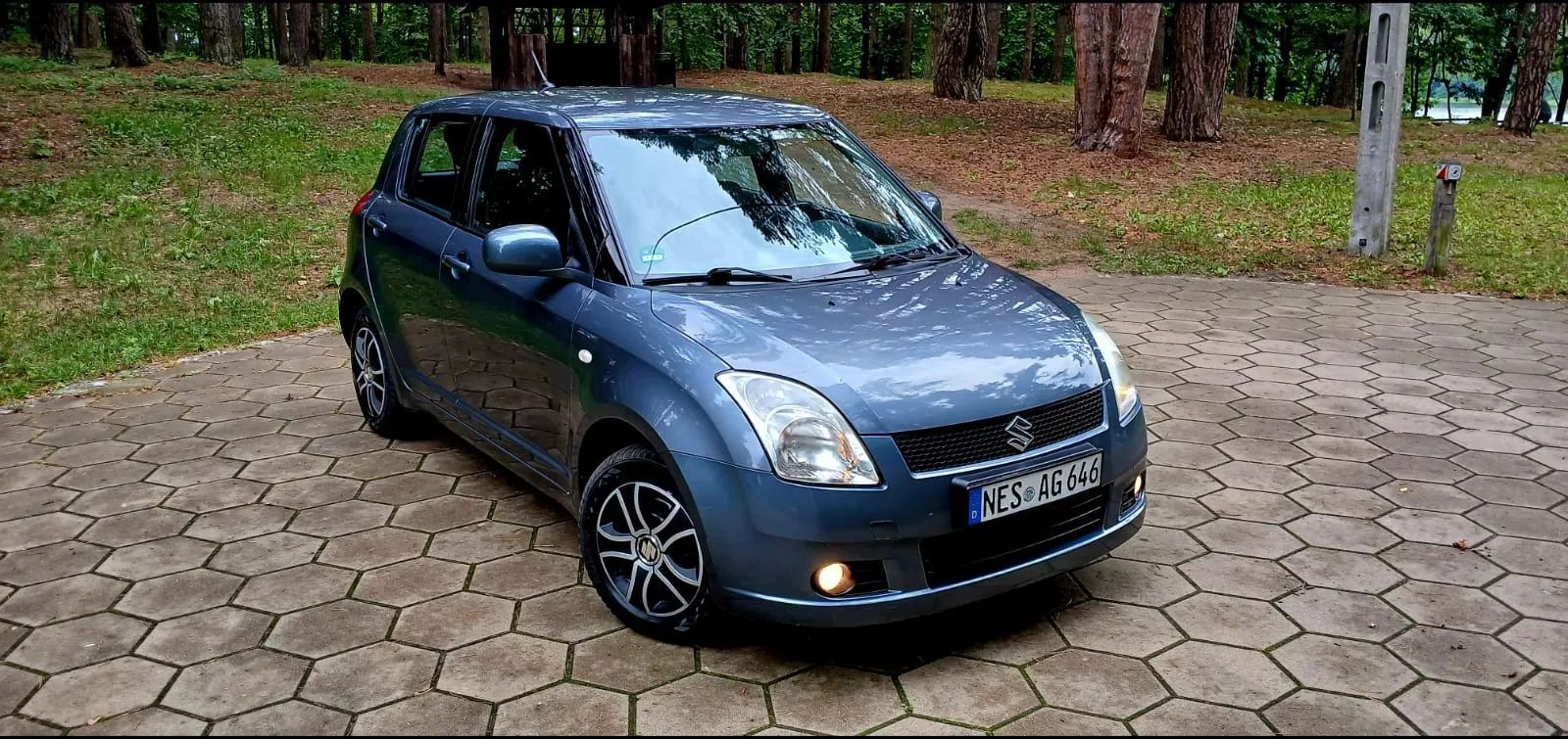 Suzuki Swift NAPĘD 4X4 KOŁA-Niemcy-wersja Japońska-okazja-klima full zobacz!