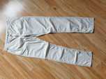 Spodnie męskie jasne letnie dł. 111cm