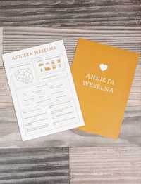 Ankieta  weselna