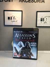Assassin's Creed Revelations, gra na Sony PS3, wersja PL.