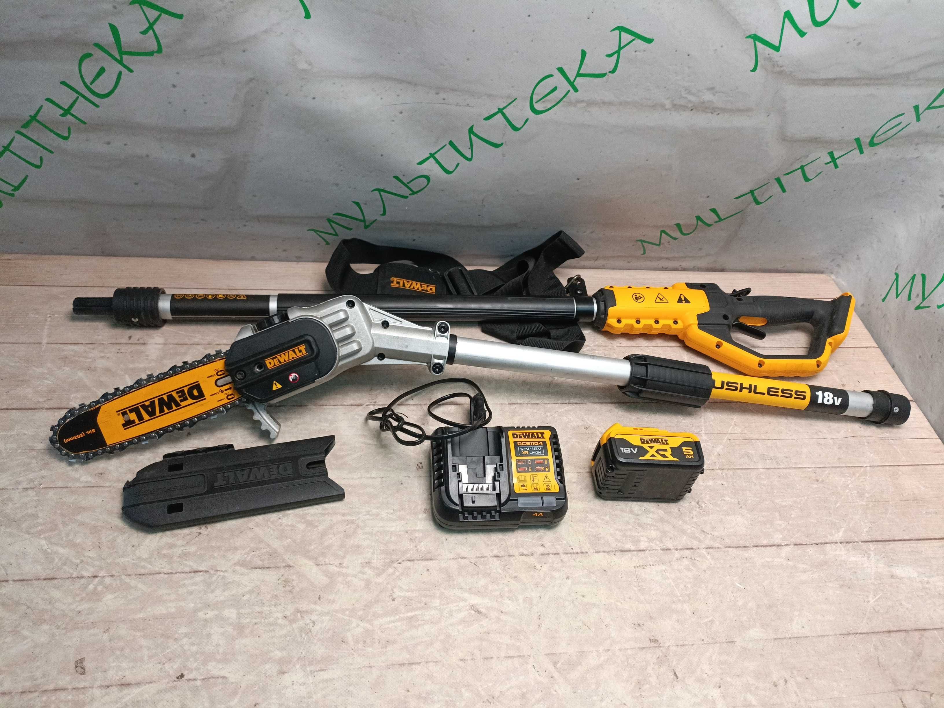 DeWALT DCMPS567 висоторіз акумуляторний безщітковий + АКБ + ЗП