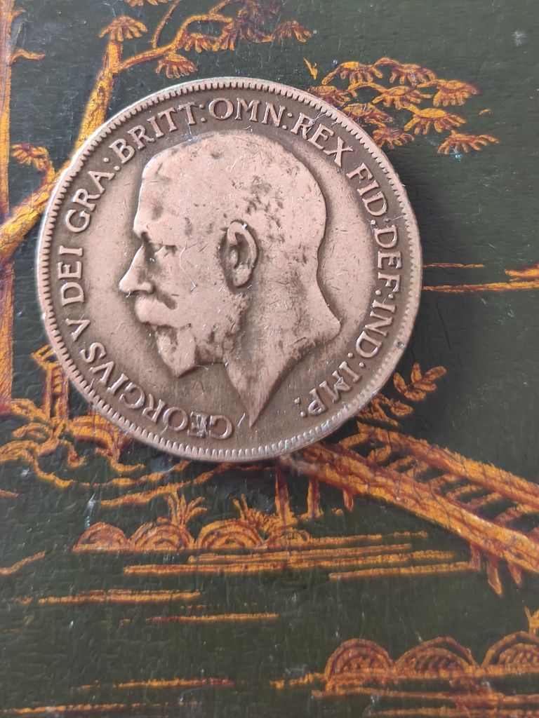 Reino Unido 1 penny 1921