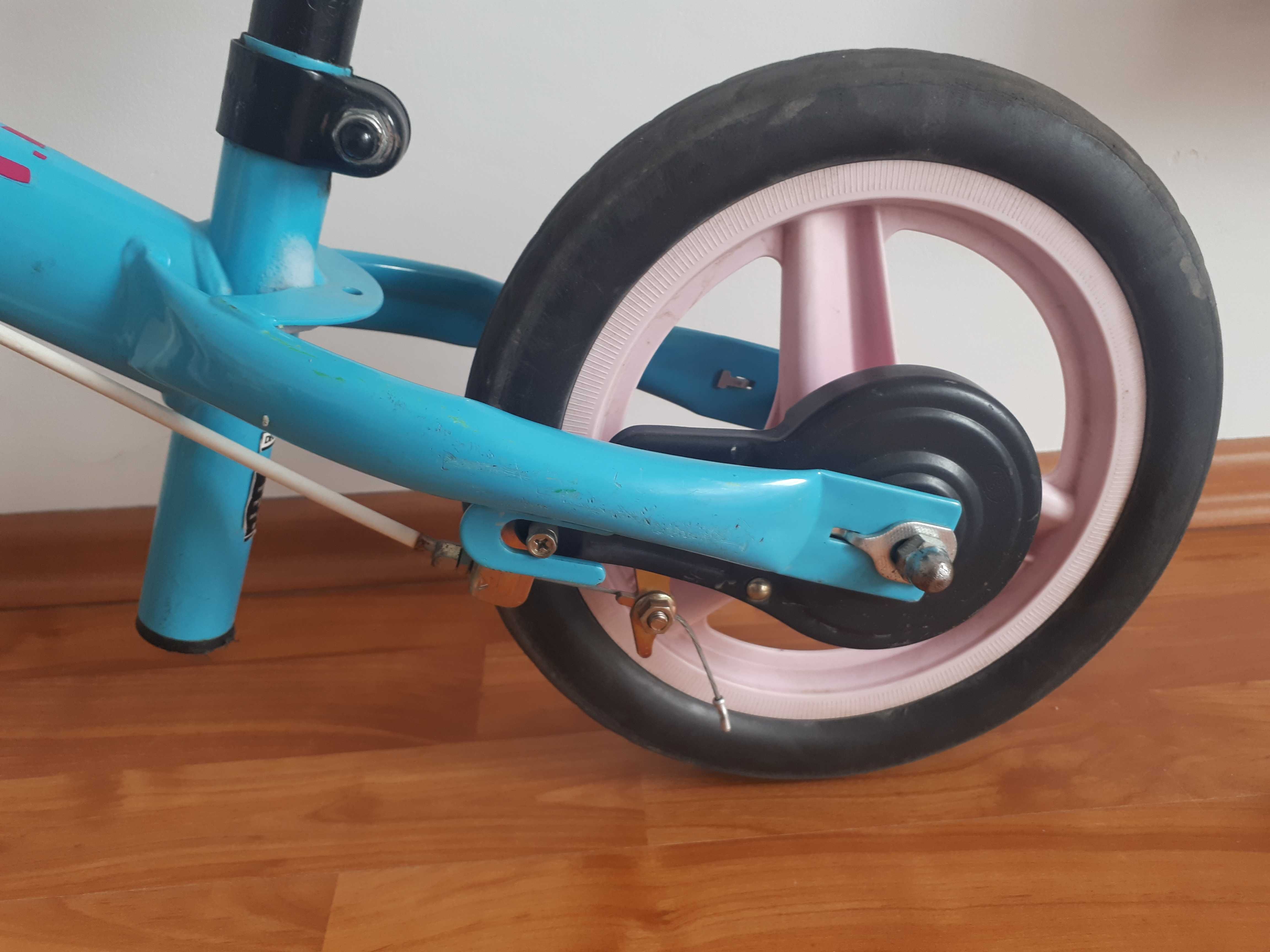 Rowerek biegowy Btwin Run Ride 500 Decathlon dla 3-5 latka