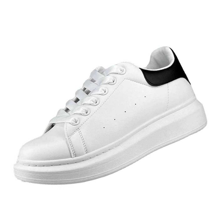 Sportowe buty podwyższające PAOLO + 8CM | HIGH UPPER